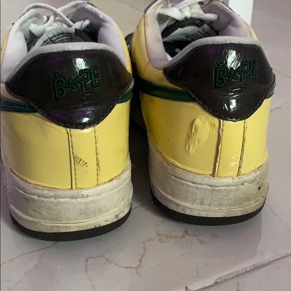 Bapesta x Kaws 2006 Beige Green Camo - Picture 4 of 6